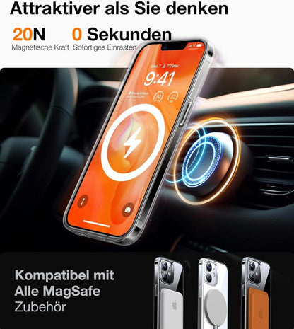 TPU Stoßfänger Hülle für iPhone 12/12 Pro MagSafe Schutz