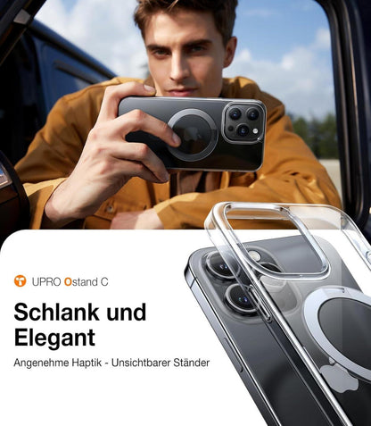 Stoßfeste iPhone 13 Pro Hülle mit MagSafe (Unsichtbarer