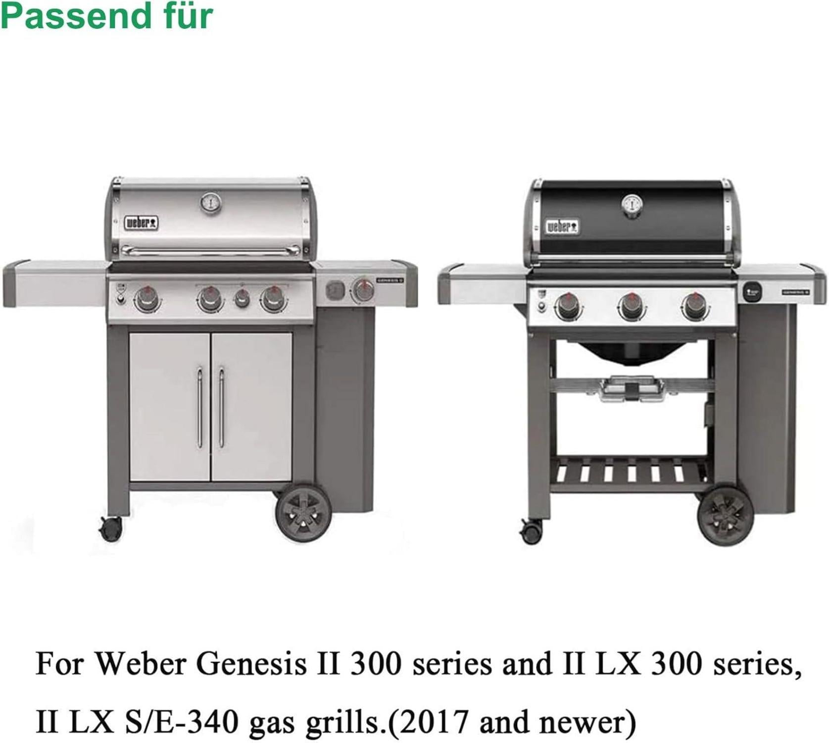 43,5CM Grill Flavorizer Bars Aromaschienen Weber Genesis II E-310
