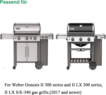 43,5CM Grill Flavorizer Bars Aromaschienen Weber Genesis II E-310