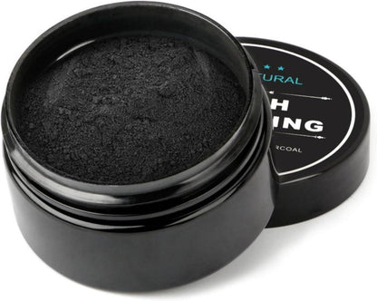 Aktivkohle Zahnaufhellungspulver Teeth Whitening Powder Zahnweiss