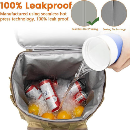 43L Kühlrucksack für Picknick, Camping & Outdoor