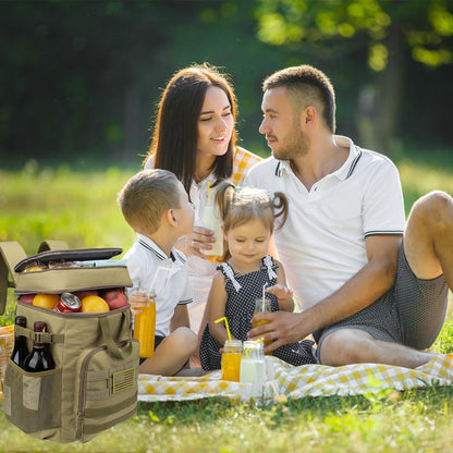 43L Kühlrucksack für Picknick, Camping & Outdoor