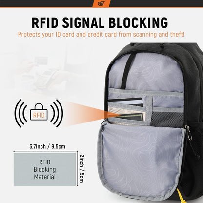Wasserabweisende Brusttasche für Herren - Outdoor Crossbody Pack