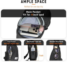 SKYSPER Brusttasche Herren 9L Crossbody mit