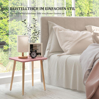 Beistelltisch Klein Akzenttisch modern Nachttisch einfache Montage