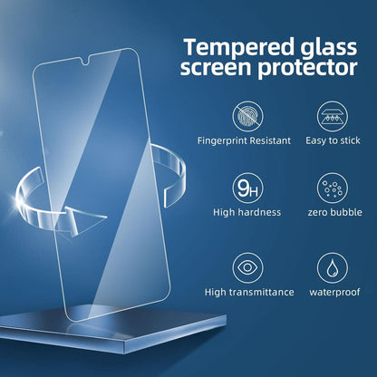 Panzer Schutzglas für Samsung Galaxy M15 5G 9H Härte Ultra-klar