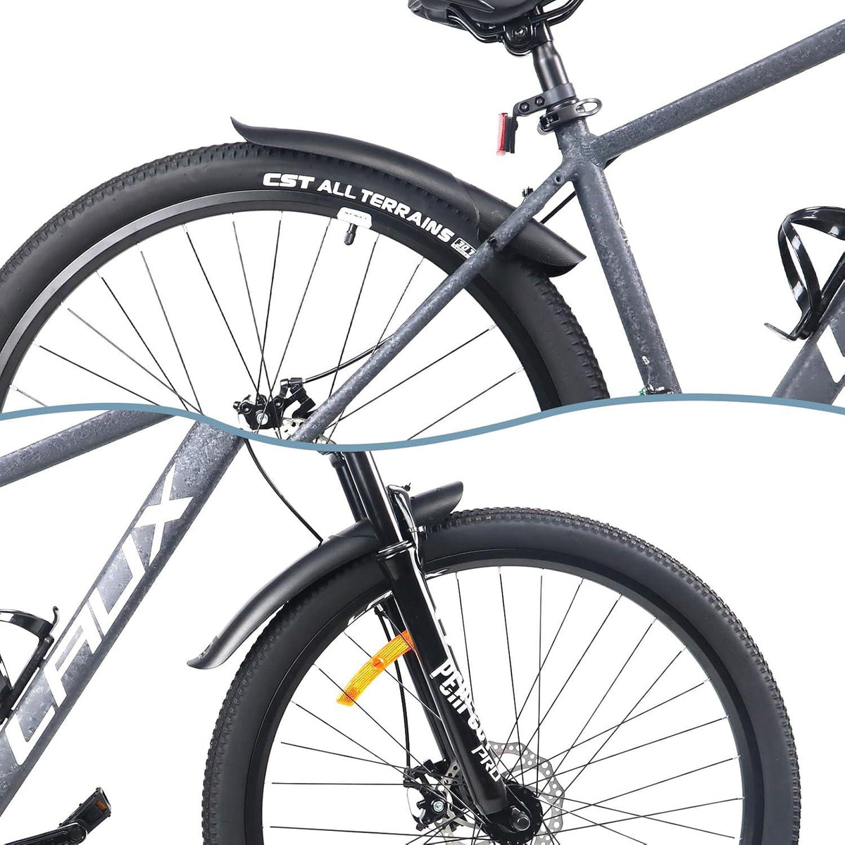 Fahrrad Schutzblech Set Vorne Hinten MTB Rennrad 20-29 Zoll Universal