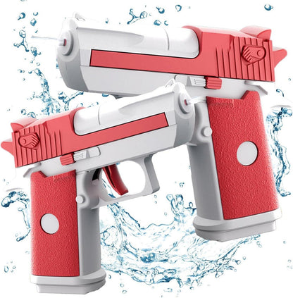 2er Set Wasserpistolen für Kinder große Reichweite Sommergeschenk
