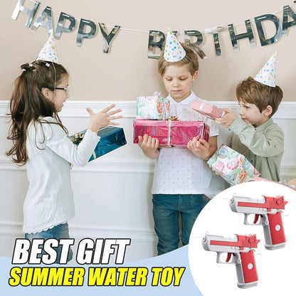 2er Set Mini Wasserpistolen für Kinder - Premium Qualität, große Reichweite