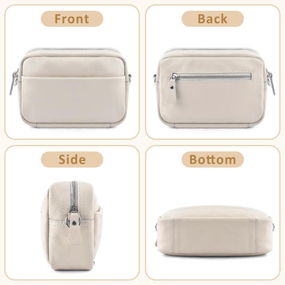 Handy Umhängetasche Echtes Leder Crossbody Bag Kartenhalter