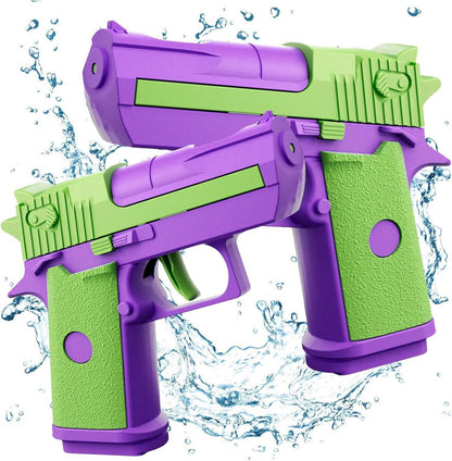 2er Set Mini Wasserpistolen mit großer Reichweite und hoher Qualität