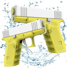 2er Set Mini Wasserpistolen für Kinder mit hoher Reichweite in