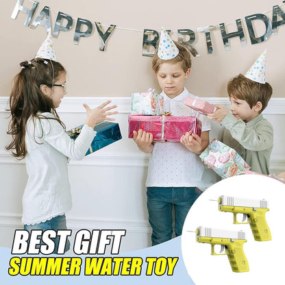 2er Set Wasserpistolen für Kinder, Mini Pistolen, große