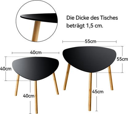 Exabang Couchtisch Set, Moderne