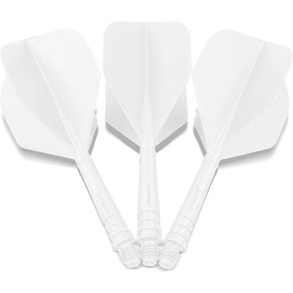 Dartschäfte und Dart Flights 3er-Set