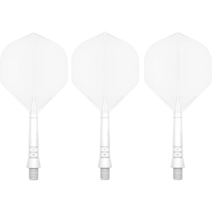 Dartschäfte und Dart Flights 3er-Set