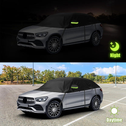 Halbabdeckung Mercedes GLC 2016-2024 – Allwetter Schutzhülle