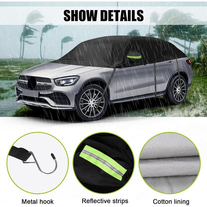 Halbabdeckung Mercedes GLC 2016-2024 – Allwetter Schutzhülle