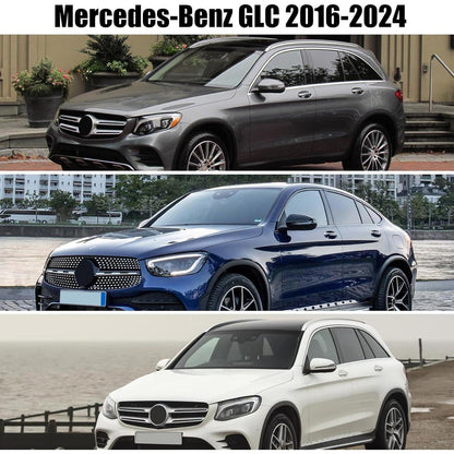 Halbabdeckung Mercedes GLC 2016-2024 – Allwetter Schutzhülle