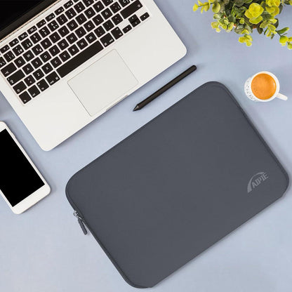 AIPIE Laptoptasche 16 Zoll Stoßfest Grau - Notebook Schutzhülle 38x26x3 cm - Laptop Tasche Sleeve - Kompatibel mit Acer Asus Dell Lenovo HP