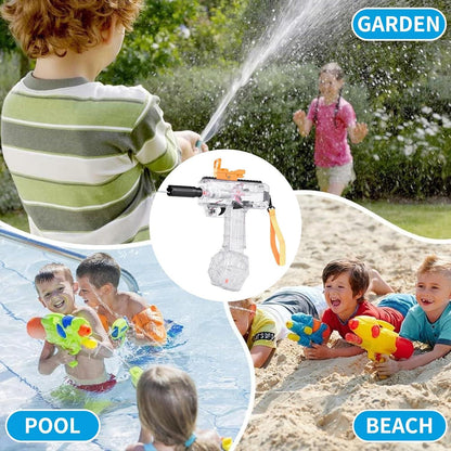 Elektrische Automatische Wasserpistole Große Reichweite Outdoor