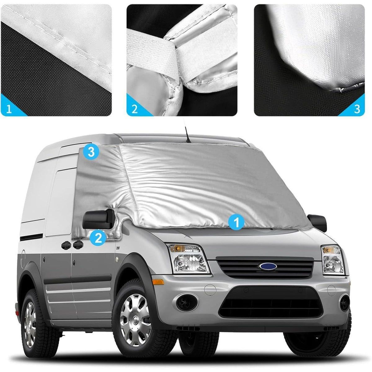 Frontscheibenabdeckung Ford Transit Connect 2012-2021
