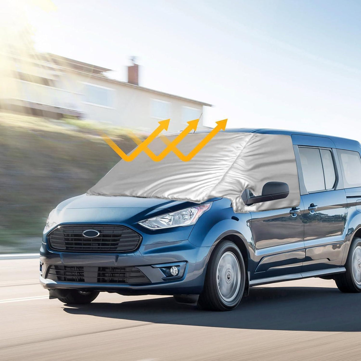 Frontscheibenabdeckung Ford Transit Connect 2012-2021