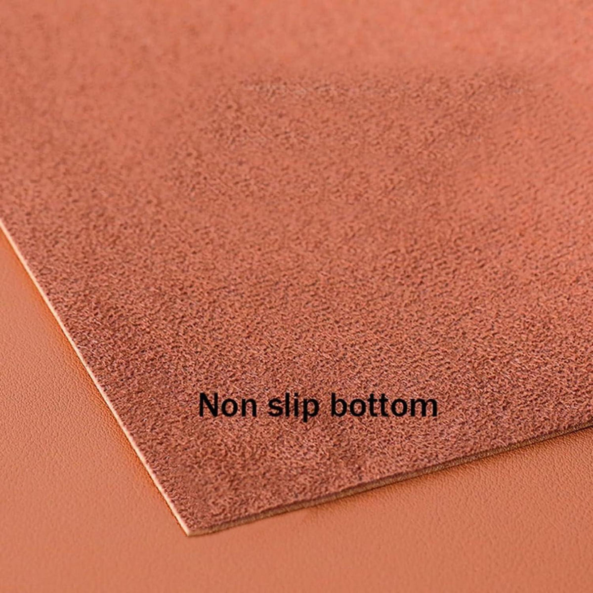 Runde PU Tischdecke 110cm wasserdicht Beige Khaki