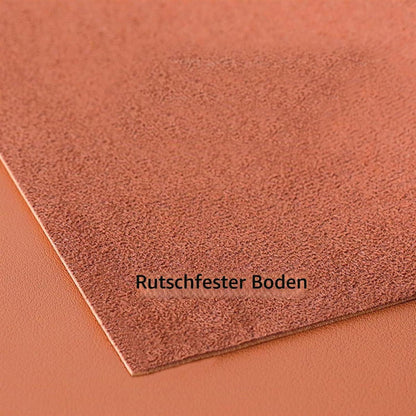 Runde PU Tischdecke 110cm – Wasserdichter Tischschutz