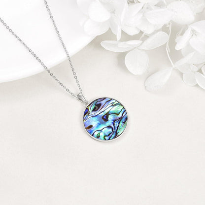 Baum des Lebens Halskette 925 Sterling Silber Personalisierte Anhänger