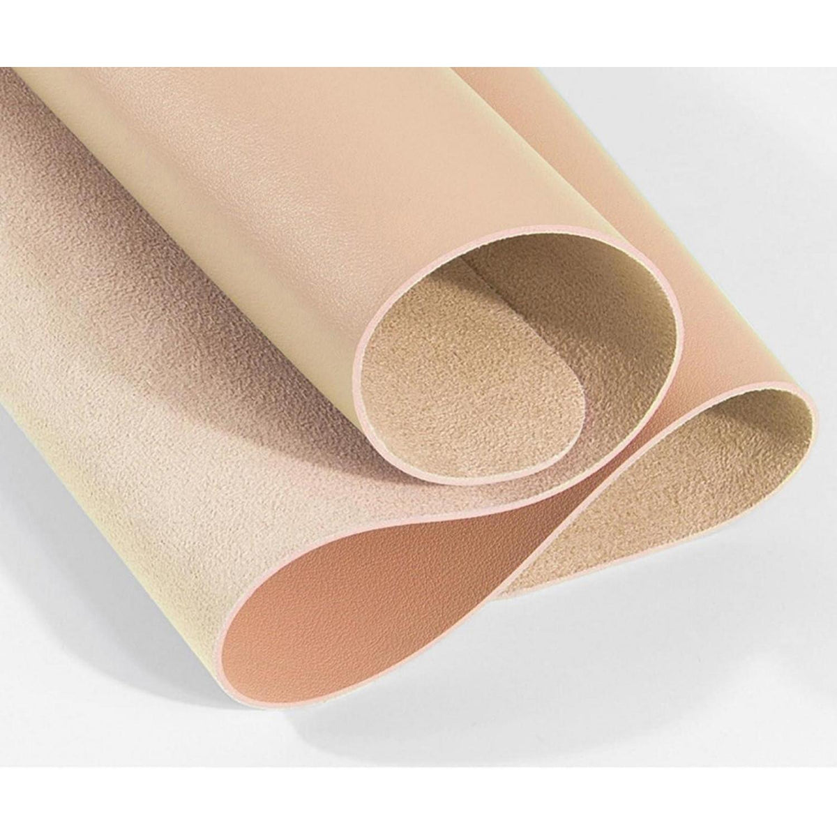 Runde PU Tischdecke wasserdicht braun 110cm - Schutzfolie