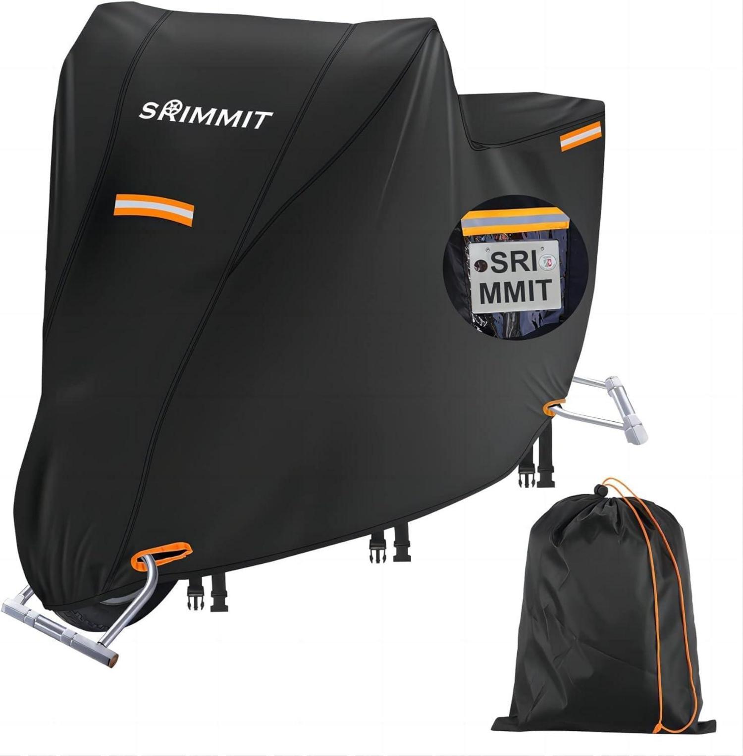 Motorrad Abdeckplane Outdoor Wasserdicht 420D Oxford-Stoff