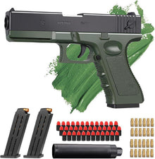 Schaumstoff-Blaster Pistole M1911 Soft-Bullet Spielzeug für Kinder