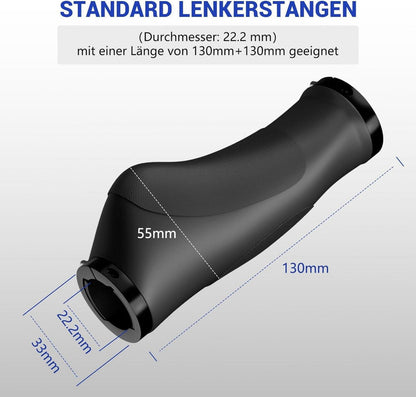 Fahrradgriffe Rutschfest Ergonomisch Design MTB Griffe