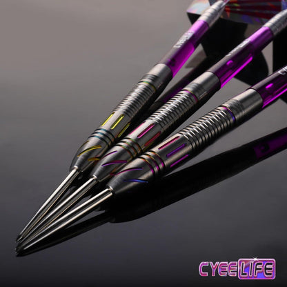 Professionelles Tungsten Steel Dart Set mit 3 Schäften