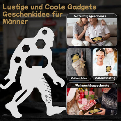 Multitool Werkzeug Männer Geschenkideen 11-in-1 Camping