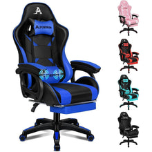 ALFORDSON Bürostuhl mit Massage-Lendenkissen ergonomischer