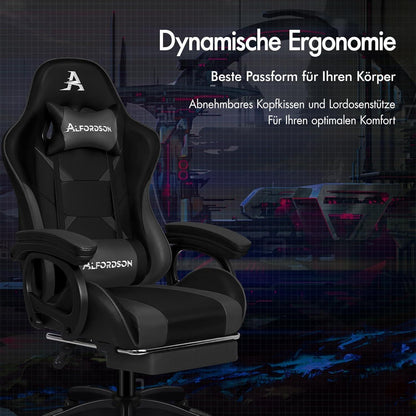 Ergonomischer Bürostuhl mit