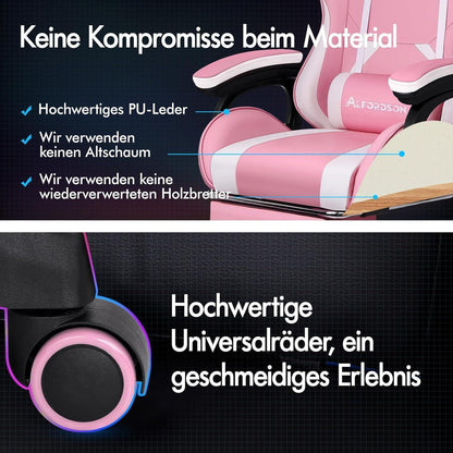 Ergonomischer Bürostuhl mit
