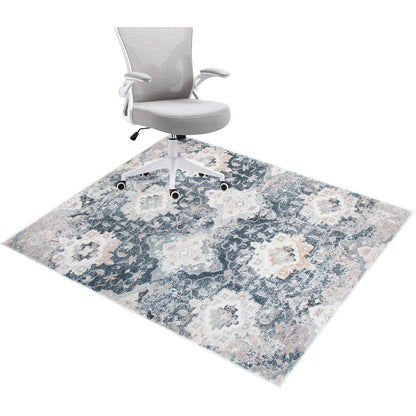 Bodenschutzmatte 150x120cm Hartböden Teppich Bürostuhl