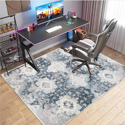 Bodenschutzmatte 150x120cm Hartböden Teppich Bürostuhl
