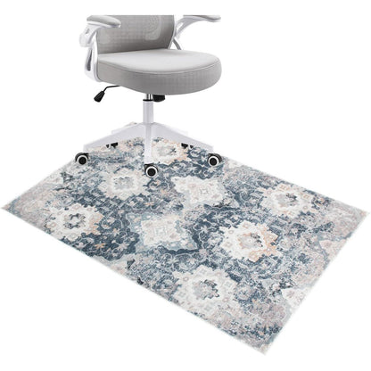 Bodenschutzmatte 120x90cm für Hartböden und Teppich