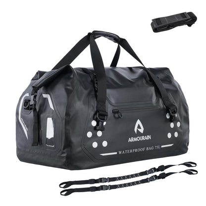 Motorrad Trockentasche 75L Wasserdicht – Reisetasche für Motorrad & Reisen