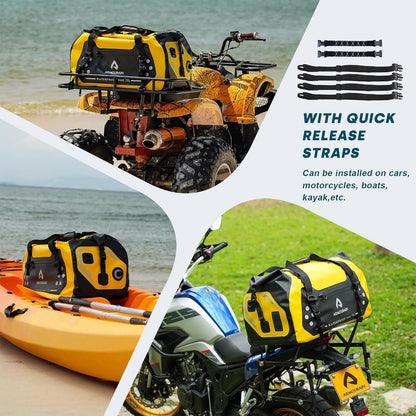 Motorrad Trockentasche 75L Wasserdicht – Reisetasche für Motorrad & Reisen