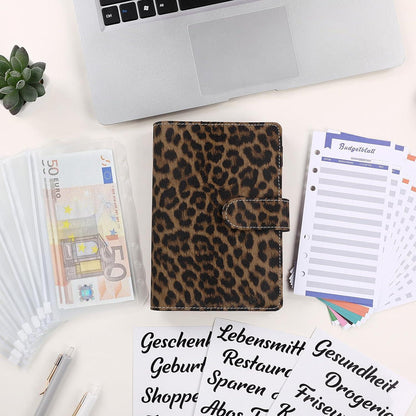 Budget Planner A6 Geldumschläge Geld Organizer Finanzplaner