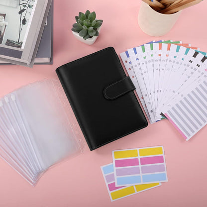Budget Planner A6 Geldumschläge Geld Organizer Kategorie Label