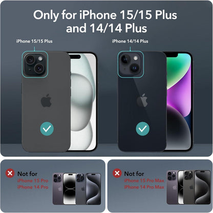 ESR Kamera Schutz für iPhone 14/15