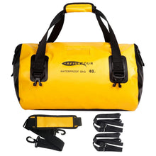 40L Wasserdichte Motorrad-Duffelbag – Gelb