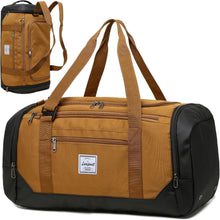 Moderne Reisetasche mit Schuhfach und Nassfach 40L für Damen und